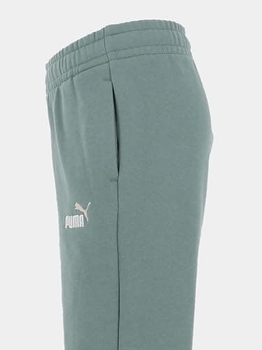 Thumbnail 3 de PUMA ESS 2 Logo Sweatpants Pantalón niños Green Moon