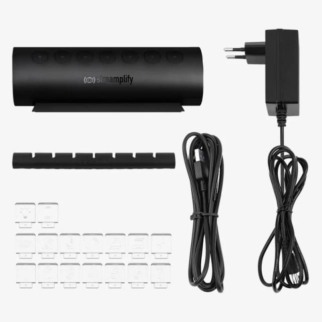 Detalle 2 de streamplify Streamplify HUB CTRL 7 USB 3.2