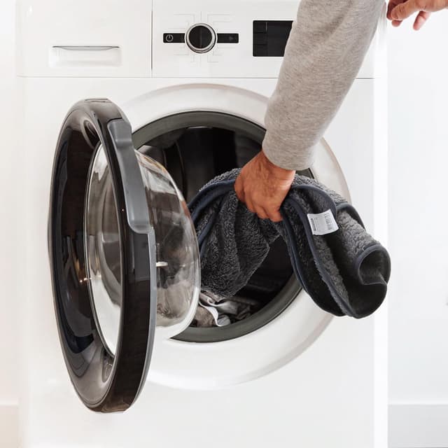 Detalle 1 de Nobleza Couvertures en peluche douces 100 x 80 cm pour chiens, chats et petits animaux lavable gris