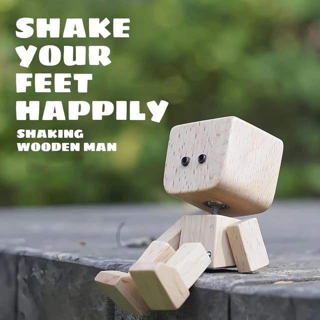 Thumbnail 5 de Wackelfigur Auto Holzfiguren