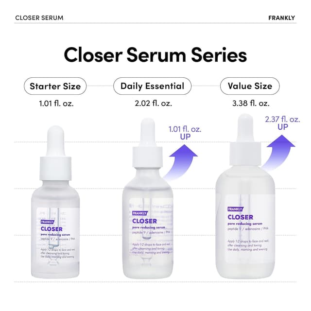 Thumbnail 2 de FRANKLY Closer Serum Pore Minimizer 1.01 fl oz