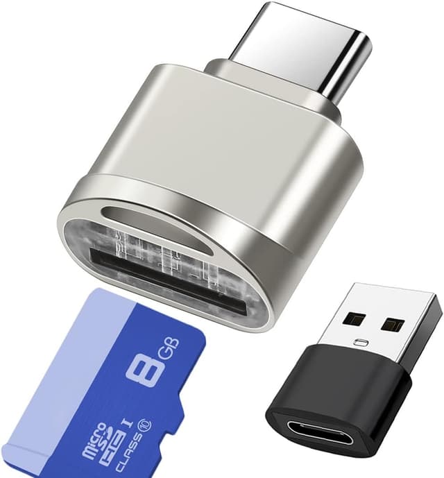 Detalle de Mepsies Lettore Micro SD USB C