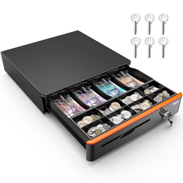 Imagen de Tera 405R Auto Open Cash Drawer en OfertitasTOP