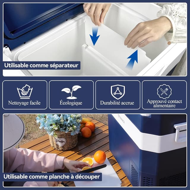 Thumbnail 4 de BINGI Frigorifero Portatile 42L con compressore