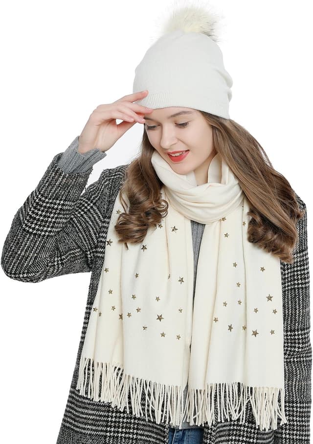 Detalle 2 de DonDon bonnet d’hiver laine avec pompon