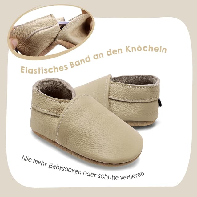 Thumbnail 1 de IceUnicorn Krabbelschuhe Baby Weiches Leder