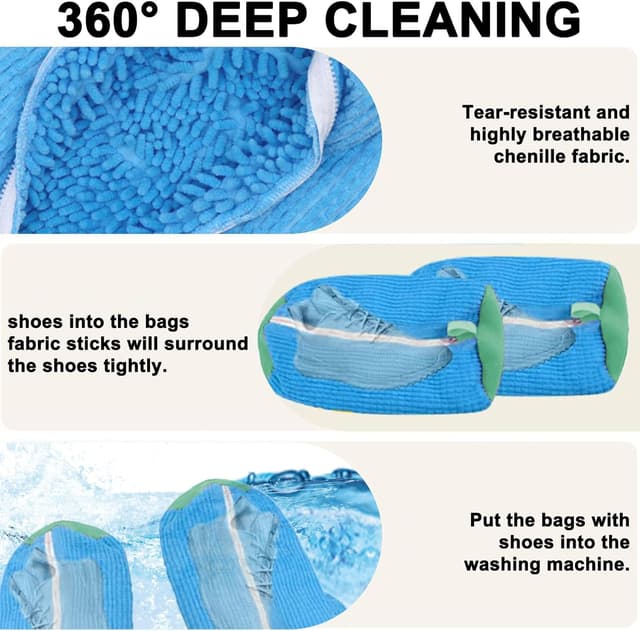 Detalle de Trainer Washing Machine Bag 360° wrap
