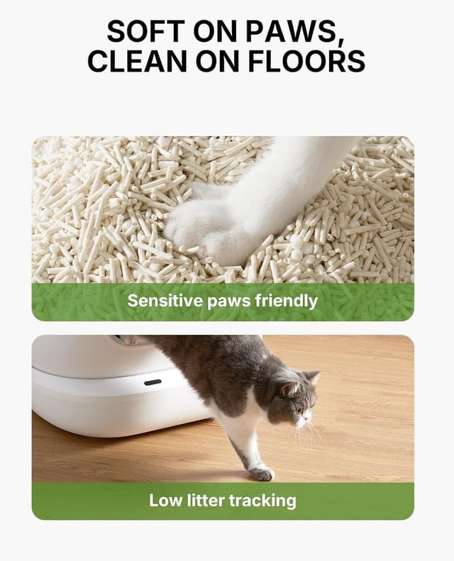 Thumbnail 6 de PETKIT Upgraded Cassava Cat Litter 9.6KG