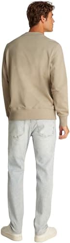 Detalle 2 de Calvin Klein Shadow Logo Sudadera Hombre XS beige