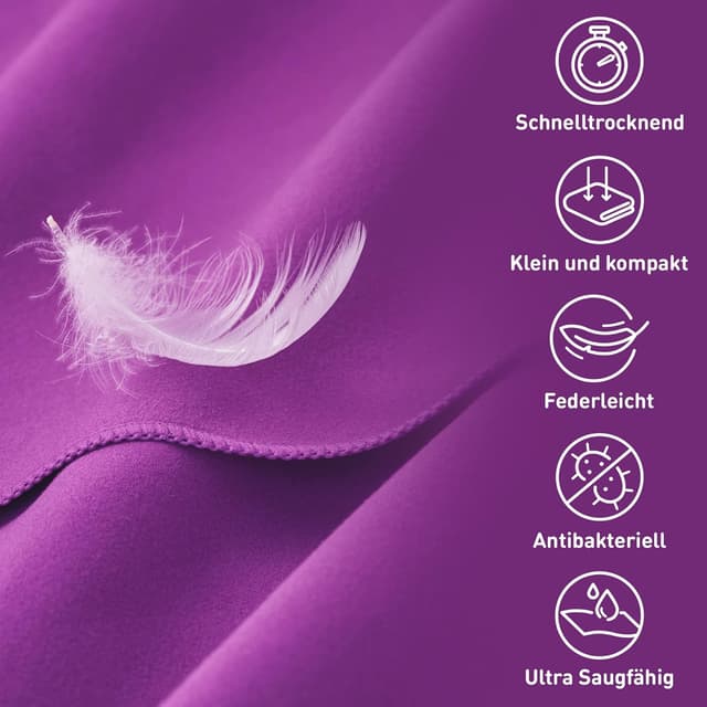 Thumbnail 4 de Fit-Flip Asciugamano Sportivo 130x48 cm