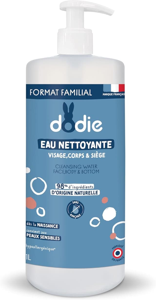 Thumbnail 6 de Dodie Eaux Nettoyantes 3 en 1 500 mL