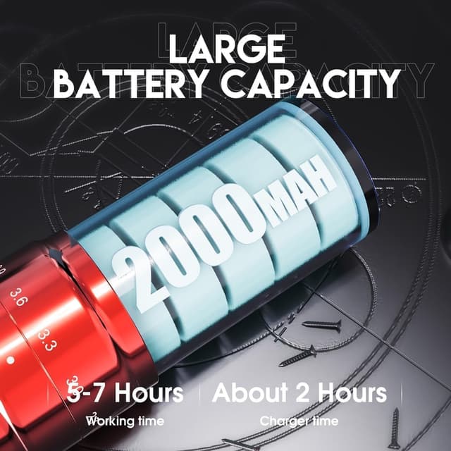 Thumbnail 6 de Mast Fold2 Pro Tattoo Pen 2000mAh đź–‹