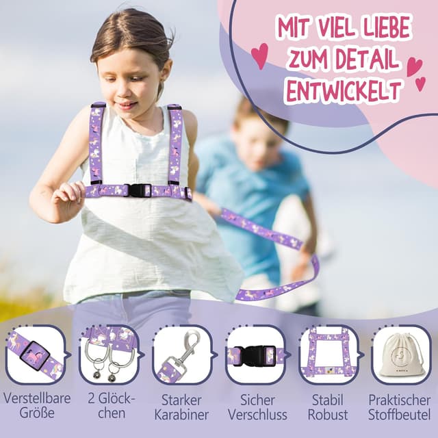 Thumbnail 3 de MutoToy Pferdeleine Kinder Geschirr