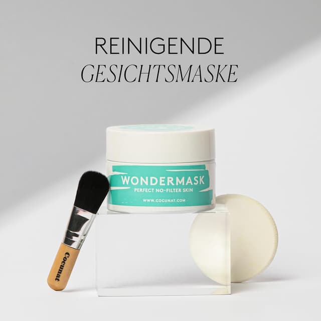 Detalle 2 de COCUNAT Wondermask Reinigung Maske Poren