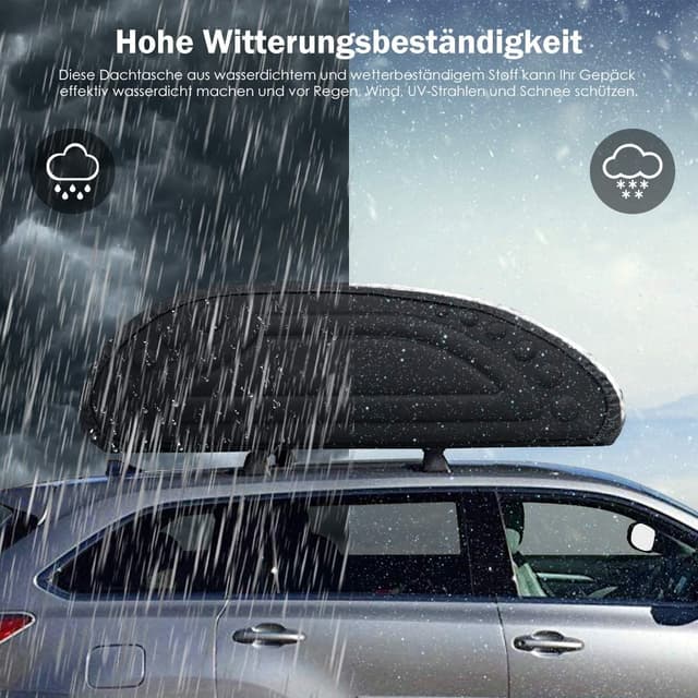 Thumbnail 2 de FANTASK Coffre de Toit 400 l