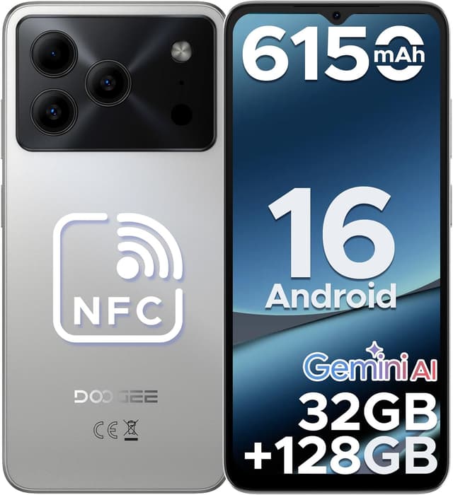 Imagen de DOOGEE NOTE 56 Pro 6.56" 90Hz Android 16 phone en OfertitasTOP