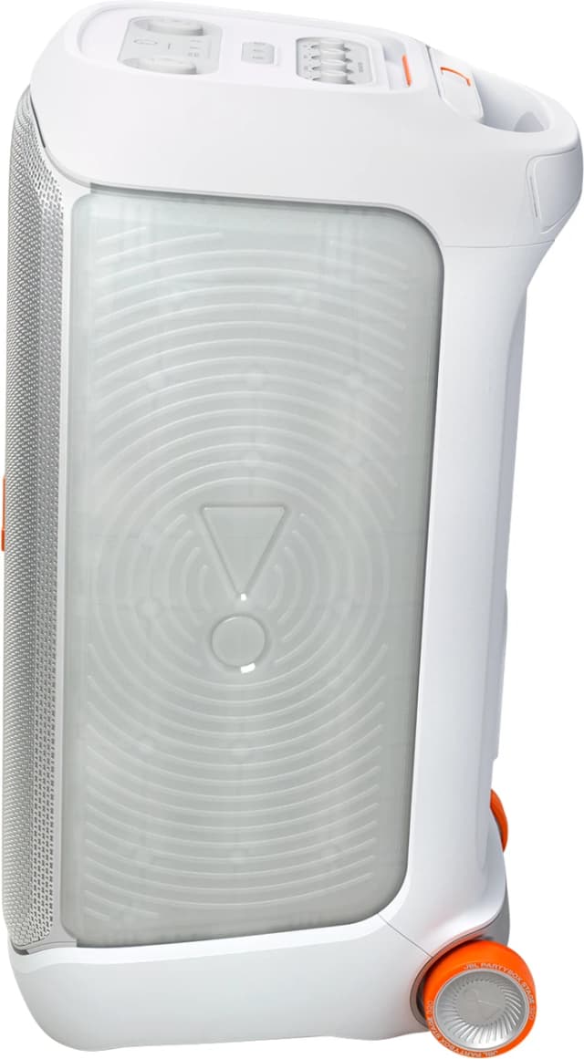 Thumbnail 25 de JBL Partybox 320 Weiß Mikrofonset 18 Stunden