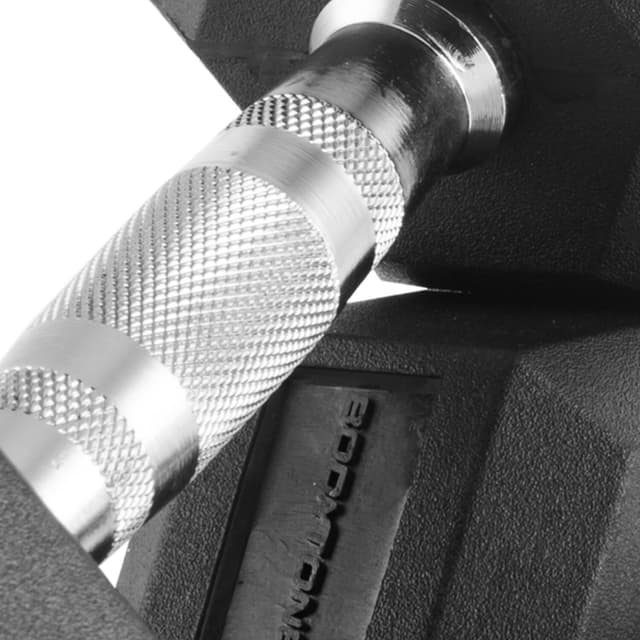 Thumbnail 2 de Bodytone Set 2 Mancuernas Goma Hexagonales 7.5kg 🏋