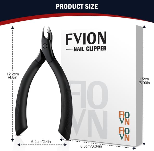 Thumbnail 6 de FVION Cuticle Trimmer Professional Nippers 5mm 💅