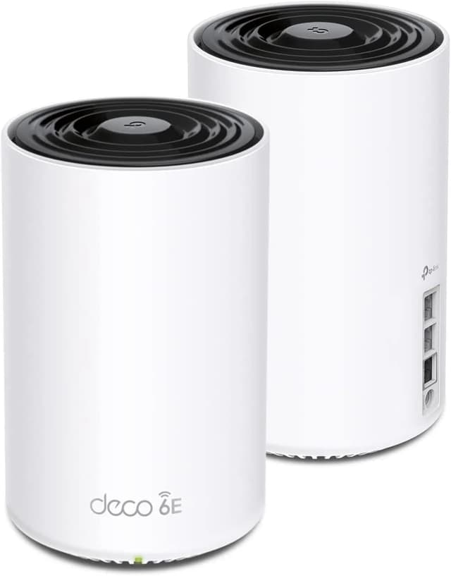Detalle de TP-Link Deco XE75 Pro WiFi 6E 5500ft2
