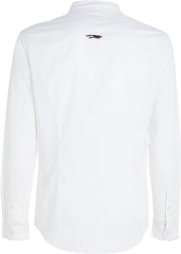 Thumbnail 5 de Tommy Jeans Tjm Slim Stretch Oxford Camisa blanca XS