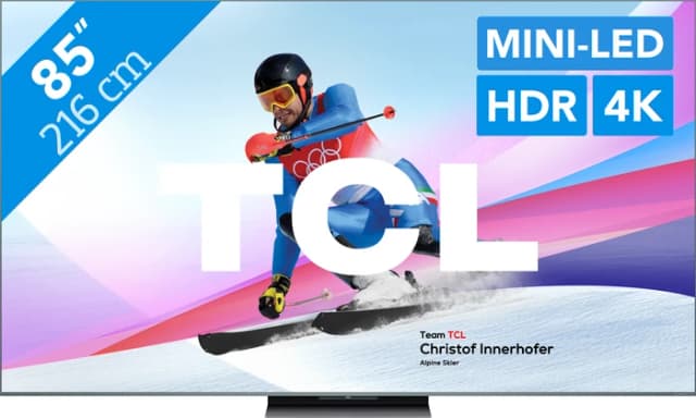 Thumbnail 17 de TCL QD Mini LED C9K 85 Zoll
