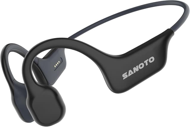 Detalle de SANOTO bone conduction Open‑Ear Bluetooth 5.0 headphones