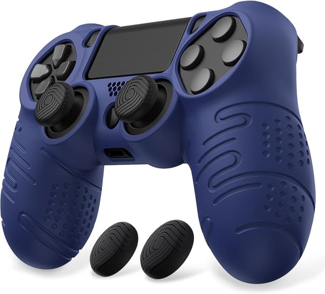 Detalle de PlayVital PS4 controller silicone skin