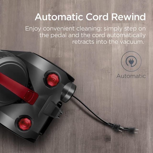 Detalle de Eureka Whirlwind NEN110D 2.5L Canister Vacuum