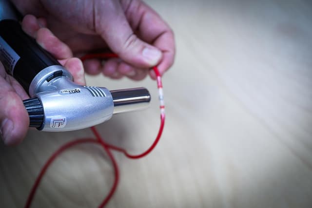 Thumbnail 1 de BGS 9872 Mini chalumeau, allumage piezo