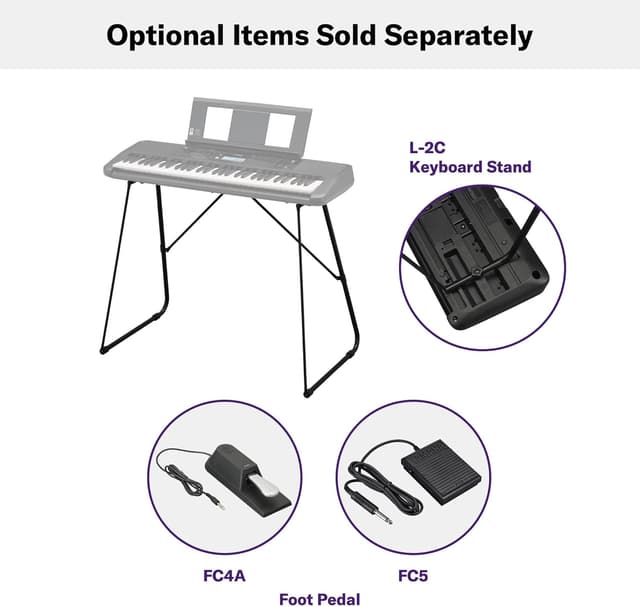 Thumbnail 9 de YAMAHA PSR-E383 Teclado portátil con 650 voces y clases online 🎹