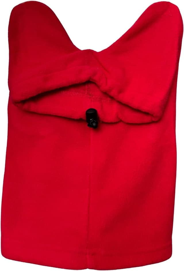 Detalle 2 de BT Bear Dog Winter Hat – soft fleece dog ear muffs with calming ears cover (Red, L)