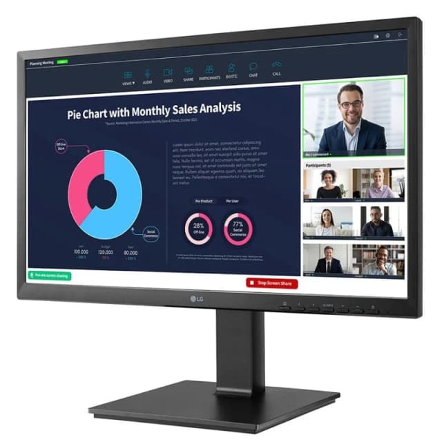 Thumbnail 1 de LG 24BP75CP-B Monitor 23,8" IPS Full HD con USB‑C