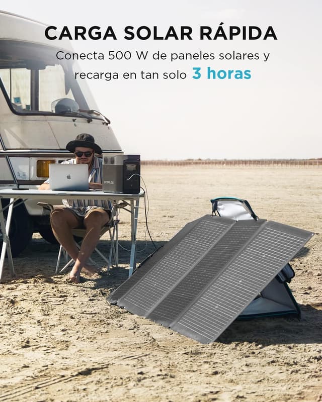 Thumbnail 5 de EcoFlow Delta 2 🚀 Batería Ampliable de 1-3 kWh para Casa y Camping