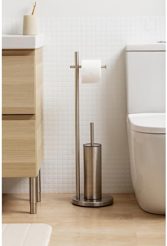 Detalle 2 de Tatay Escobillero y Portarrollos 74,5 cm