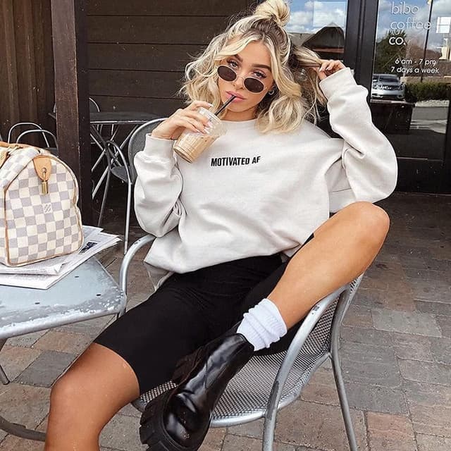 Detalle de Yolix 3-Pack Women’s 8" Biker Shorts with High Waist Tummy Control (Black)