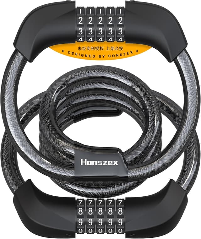 Detalle de Honszex E Scooter Schloss 105 cm