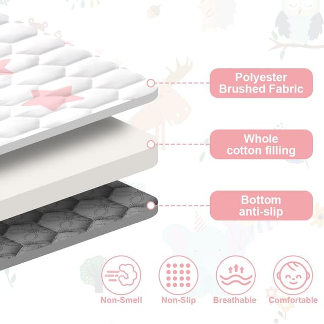 Thumbnail 2 de Aolso Tappeto Gioco Bambini 150x200cm