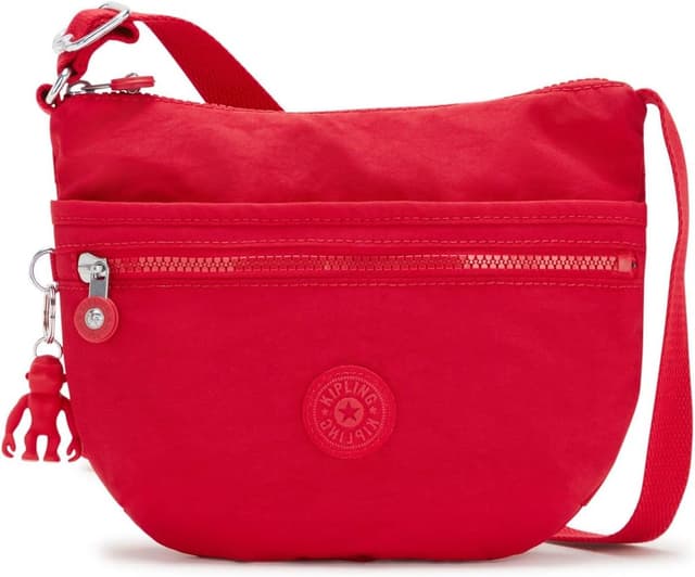 Detalle de Kipling ARTO S bandolera pequeña Metallic Glow