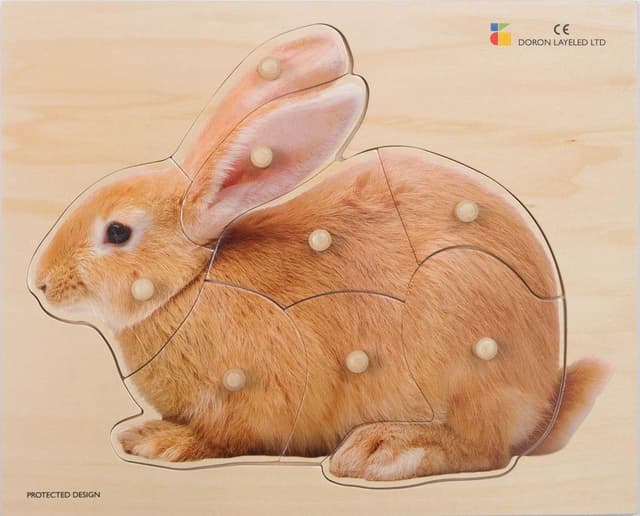 Thumbnail 6 de BSM Puzzle encastrement Le Coq en bois