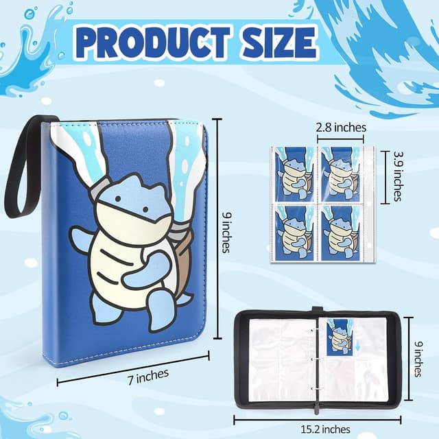 Detalle 2 de Collectible Trading Card Binder 400 cards