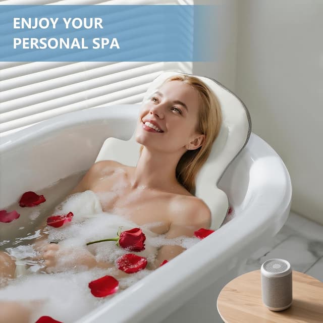 Thumbnail 1 de Full Body Bath Pillow 51" x 16