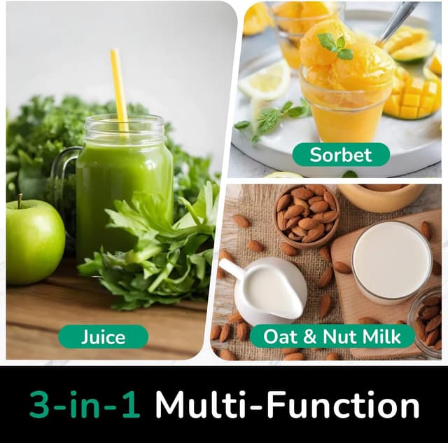 Thumbnail 1 de Canoly C16 Cold Press Juicer 6" Feed