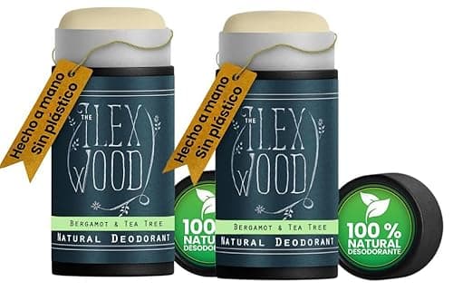 Imagen de The Ilex Wood Desodorante Natural 70 ml 🧴 en OfertitasTOP