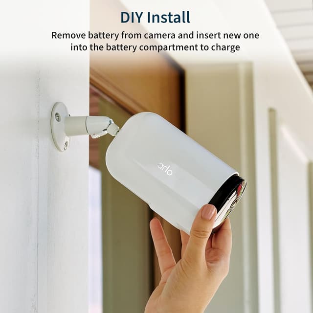 Detalle 2 de Arlo VMA5420 Batteria ricaricabile 12 mesi per telecamere