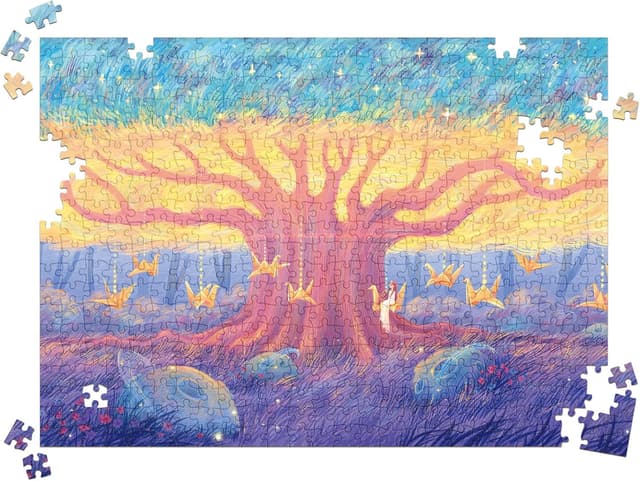 Thumbnail 6 de HUADADA Lot de 500 puzzles classique 49x35 cm