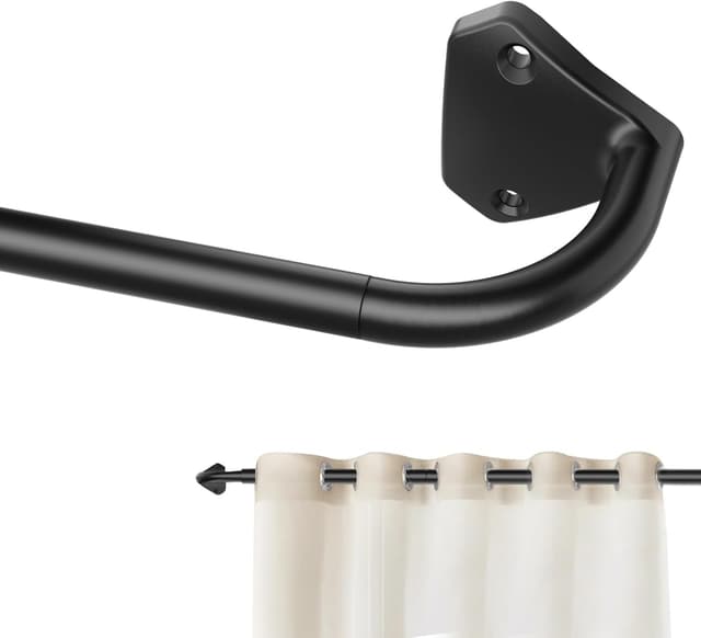 Imagen de GXOACKJ 28–60 in Adjustable Blackout Curtain Rods 🪟 en OfertitasTOP