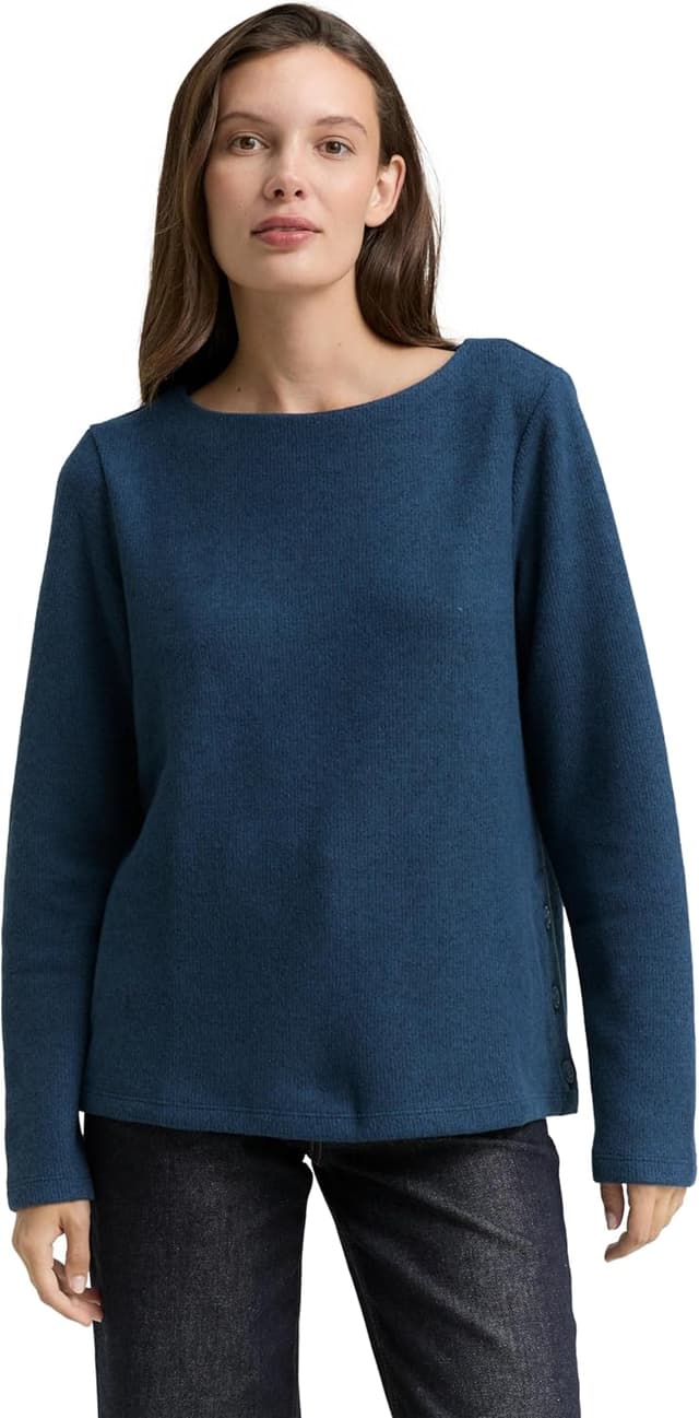 Detalle de Tom Tailor 1043760 Plussize Cosy Sweatshirt