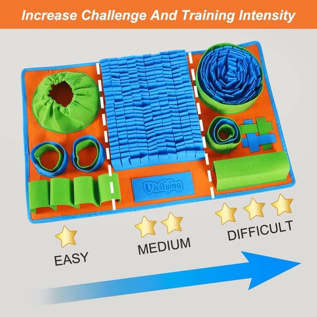 Thumbnail 6 de Vivifying Snuffle Mat for Dogs slow feeder
