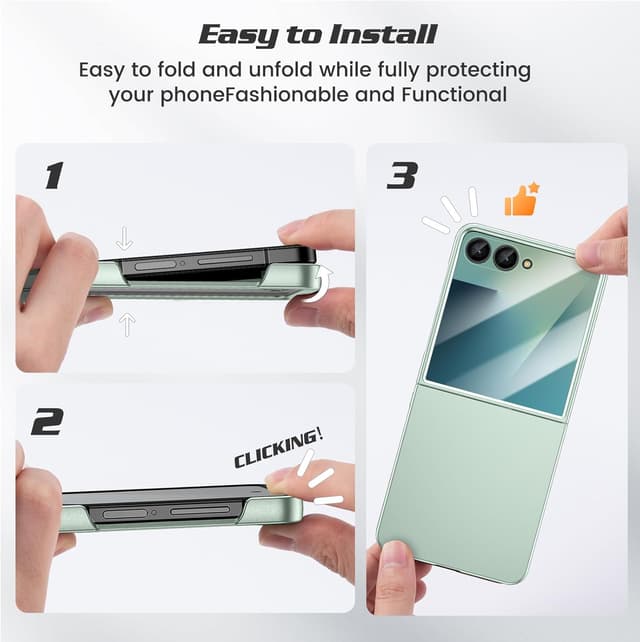 Thumbnail 5 de Doeshine Z Flip 7 coque antichoc